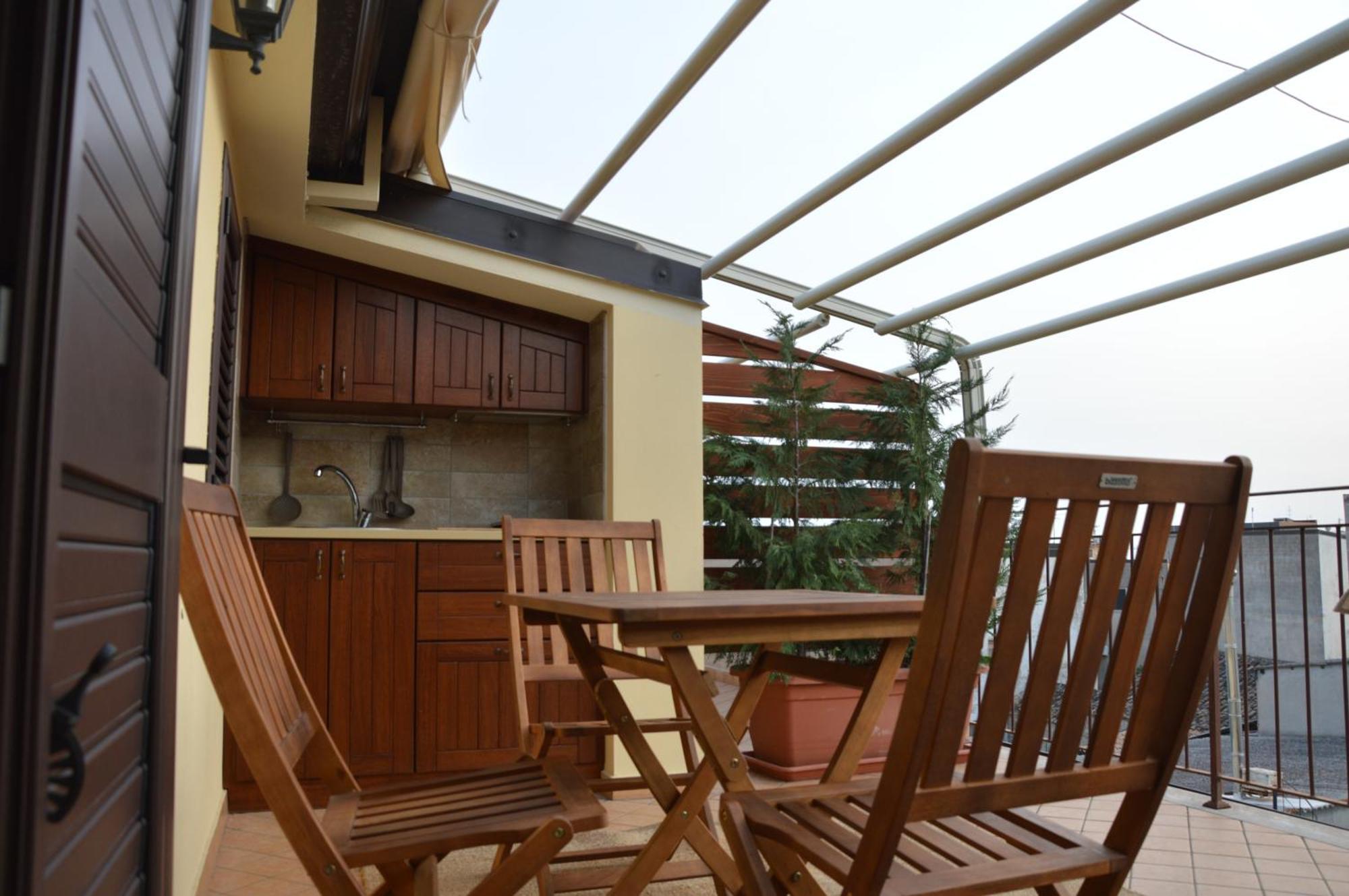 B&B E Casa Vacanza Al Castello Роччелла-Ионика Экстерьер фото