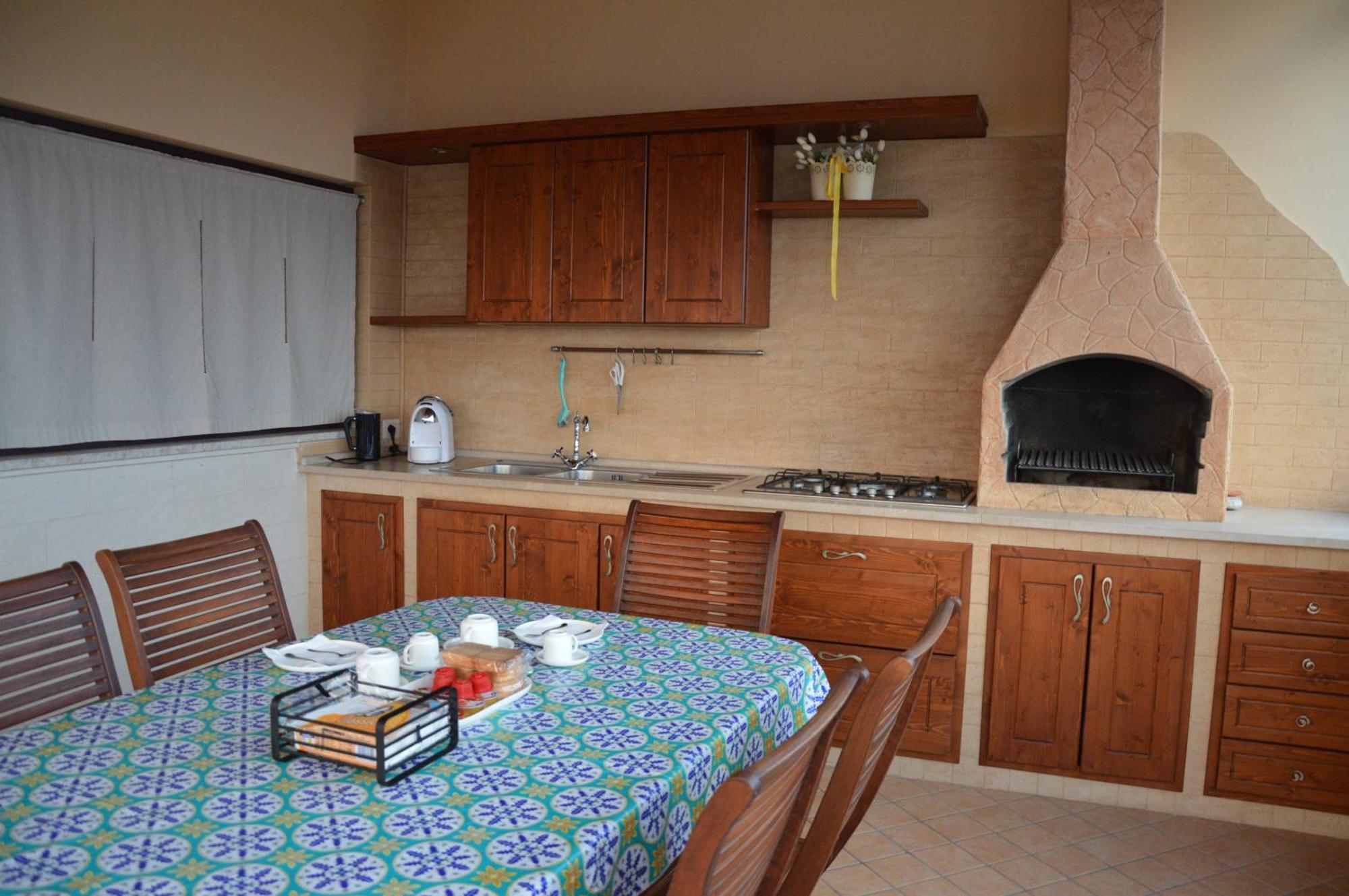 B&B E Casa Vacanza Al Castello Роччелла-Ионика Экстерьер фото